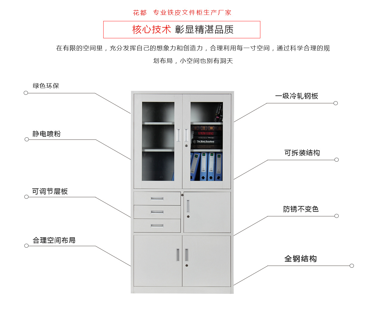 铁皮资料柜